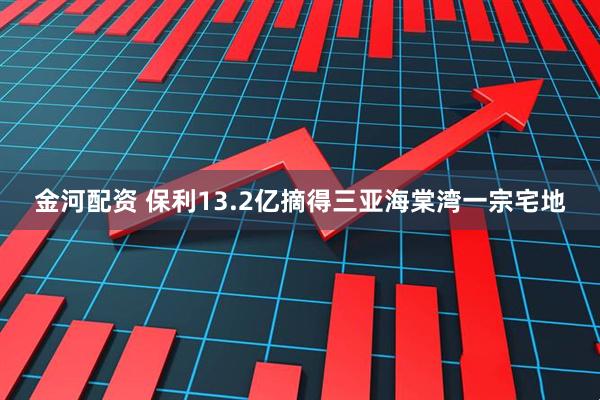 金河配资 保利13.2亿摘得三亚海棠湾一宗宅地