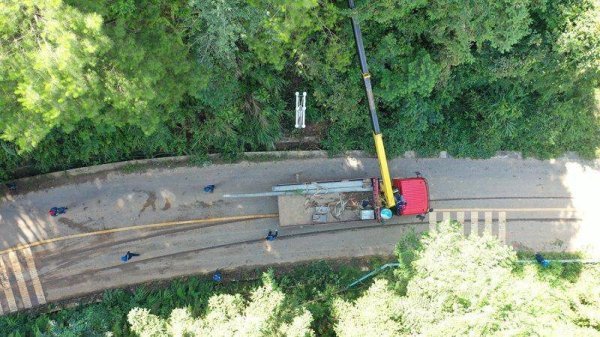 豪泰配资 “黔送铁军”完成10千伏都坝线主线路抢修任务