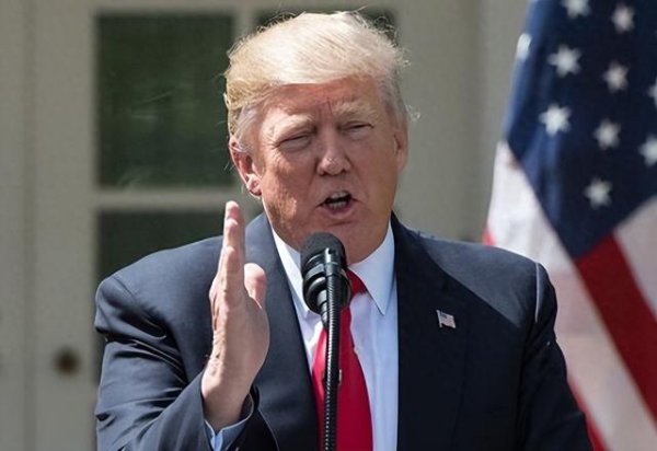 优益配资 特朗普访华前, 美方提了个不情之请, 想要中方给一份“见面礼”?