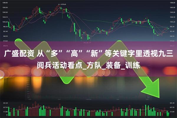 广盛配资 从“多”“高”“新”等关键字里透视九三阅兵活动看点_方队_装备_训练